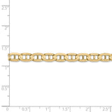 14k 5.25mm Concave Anchor Chain-WBC-CCA140-20