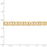 14k 6.25mm Concave Anchor Chain-WBC-CCA160-8