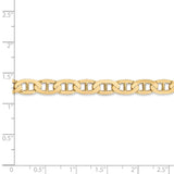 14k 6.25mm Concave Anchor Chain-WBC-CCA160-18