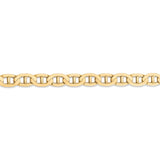 14k 7mm Concave Anchor Chain-WBC-CCA180-24