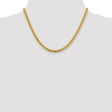 14k 4.25mm Solid Miami Cuban Chain-WBC-DCU120-18