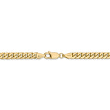 14k 4.3mm Solid Miami Cuban Chain-WBC-DCU140-20