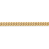 14k 5mm Solid Miami Cuban Chain-WBC-DCU160-26