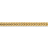 14k 5.5mm Solid Miami Cuban Chain-WBC-DCU180-20