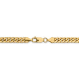 14k 5.5mm Solid Miami Cuban Chain-WBC-DCU180-18