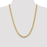 14k 5.5mm Solid Miami Cuban Chain-WBC-DCU180-24