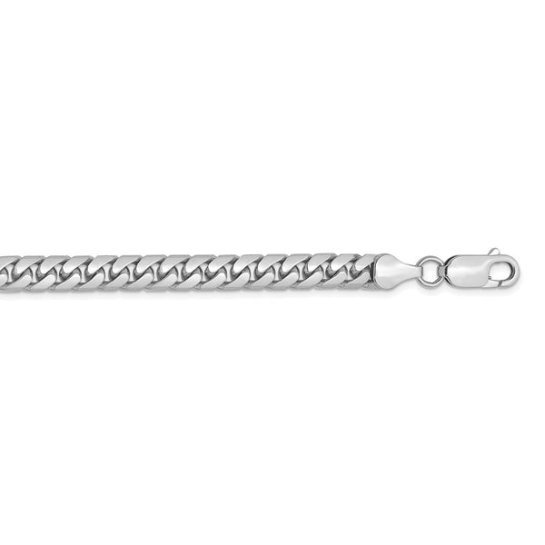 14k WG 5.5mm Solid Miami Cuban Chain-WBC-DCU180W-22