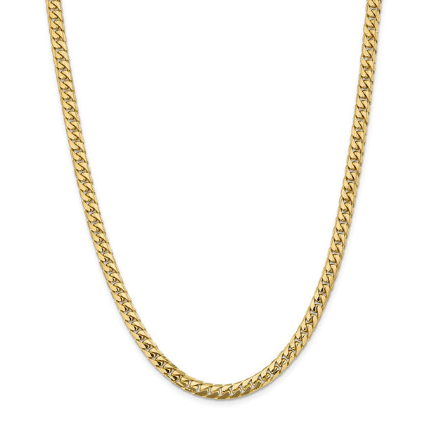 14k 5.5mm Solid Miami Cuban Chain-WBC-DCU180-20