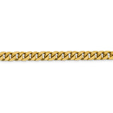 14k 6.25mm Solid Miami Cuban Chain-WBC-DCU200-24