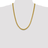 14k 6.25mm Solid Miami Cuban Chain-WBC-DCU200-24