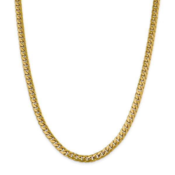 14k 6.25mm Solid Miami Cuban Chain-WBC-DCU200-20