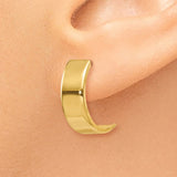 14K Hoop Earrings-WBC-E683