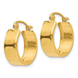 14K Small Hoop Earrings-WBC-E785