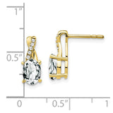 10k White Topaz and Diamond Earrings-WBC-EM4235-WT-006-1YA