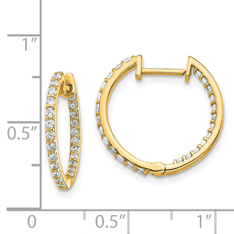 14k Diamond In/Out Hinged Hoop Earrings-WBC-EM5425-062-YA