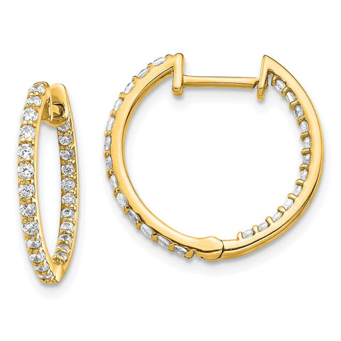 14k Diamond In/Out Hinged Hoop Earrings-WBC-EM5425-062-YA