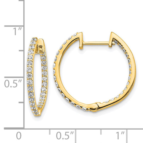 14k Diamond In/Out Hinged Hoop Earrings-WBC-EM5425-075-YA