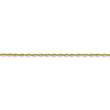 14k 1.5mm Extra-Light D/C Rope Chain-WBC-EXL012-18