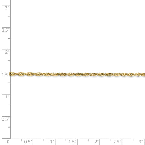 14k 1.8mm Extra-Light D/C Rope Chain-WBC-EXL014-20