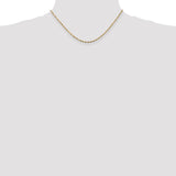 14k 1.8mm Extra-Light D/C Rope Chain-WBC-EXL014-16