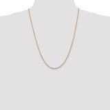 14k 1.8mm Extra-Light D/C Rope Chain-WBC-EXL014-24