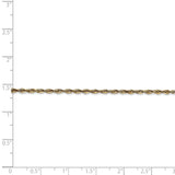 14k 2.0mm Extra-Light D/C Rope Chain-WBC-EXL016-24