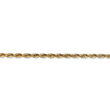 14k 2.75mm Extra-Light D/C Rope Chain-WBC-EXL023-8