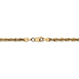 14k 4mm Extra-Light D/C Rope Chain-WBC-EXL030-24