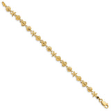 14k Sea Life Bracelet-WBC-FB1279-7