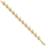 14k Beach Chair Bracelet-WBC-FB1783-7