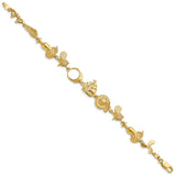 14k Beach Essentials Bracelet-WBC-FB1800-7