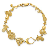 14k Beach Essentials Bracelet-WBC-FB1800-7