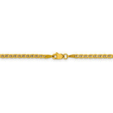 14k 2.4mm Concave Anchor Chain-WBC-FCA065-24