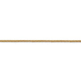 14k 1mm Franco Chain-WBC-FRA035-18