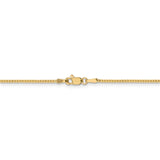 14k 1mm Franco Chain-WBC-FRA035-30