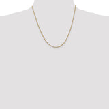 14k 1mm Franco Chain-WBC-FRA035-20