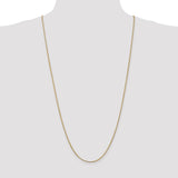 14k 1mm Franco Chain-WBC-FRA035-30