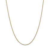 14k 1mm Franco Chain-WBC-FRA035-20