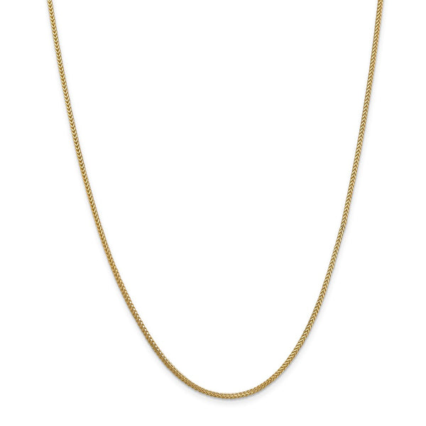 14k 1.3mm Franco Chain-WBC-FRA040-24