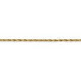 14k 1.4mm Franco Chain-WBC-FRA045-30