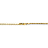 14k 1.4mm Franco Chain-WBC-FRA045-30