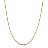 14k 1.4mm Franco Chain-WBC-FRA045-24