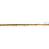 14k 1.5mm Franco Chain-WBC-FRA050-30