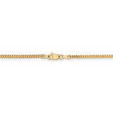 14k 1.5mm Franco Chain-WBC-FRA050-24