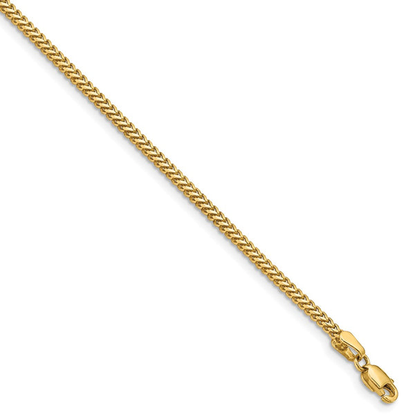 14k 1.5mm Franco Chain-WBC-FRA050-7