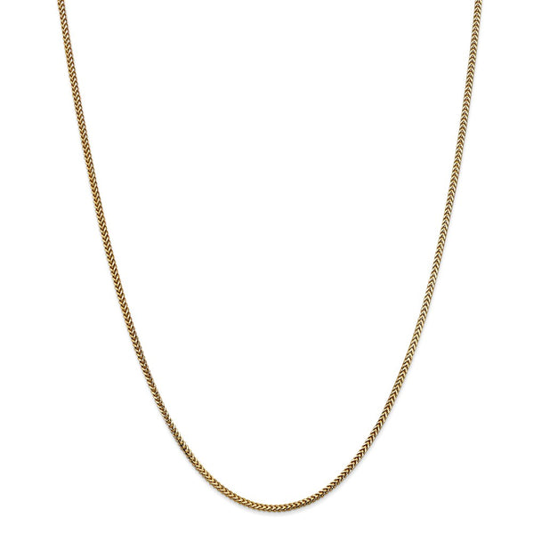 14k 1.5mm Franco Chain-WBC-FRA050-24