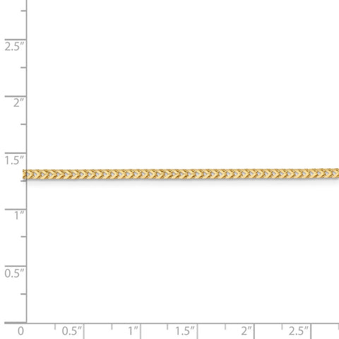 14k 2mm Franco Chain-WBC-FRA065-16