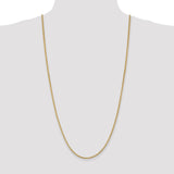 14k 2mm Franco Chain-WBC-FRA065-30