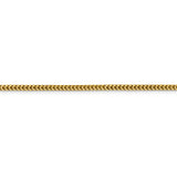 14k 2.3mm Franco Chain-WBC-FRA070-24