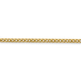 14k 3mm Franco Chain-WBC-FRA100-20